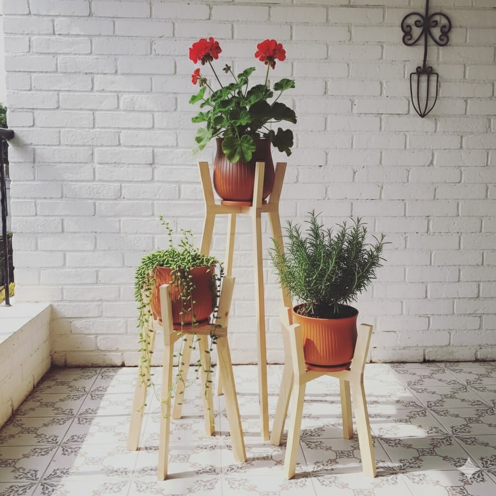 Plantmate Wooden stands...... 🤩🤩🤩

Elegantly designed Nordic style wooden stands to elevate your green space.